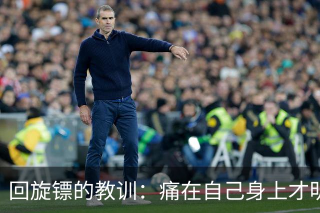 回旋镖的教训：痛在自己身上才明白的道理